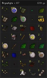 less than half expected mossy keys