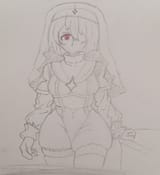 nun chara sketch