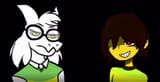 kris and asriel coaal