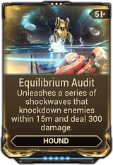 EquilibriumAuditMod