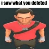 i saw what you deleted