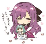 __shikibe_mayu_and_maniwa_roka_senren_banka_and_2_more_drawn_by_komowata_haruka__34c4287bf84ab9a0440156cefd4356d9