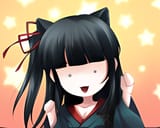 Rin chibi fading into the distance (big edition)