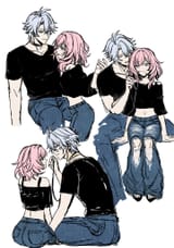 __phainon_and_cyrene_honkai_and_1_more_drawn_by_ilsijeongj2213__6cb43ca9f0bdd8cdf13678ed18c43473