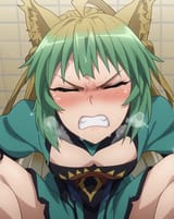 angry cat