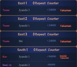 average sanma match