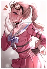 __iruma_miu_danganronpa_and_1_more_drawn_by_yuyu_yuuyudayo1211__1045d17710db05f79551b1e20de90b45