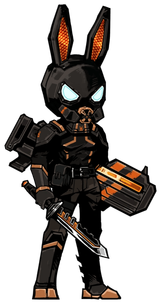 R_Corp._4th_Pack_Rabbit_Heathcliff_Helmeted_Idle_Sprite