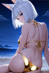 Kaga Golden Swimsuit