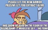 please