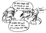 Ralsei is a crayon 3
