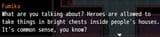 Hero Privleges