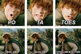 po ta toes