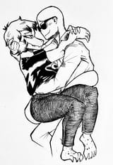 Inco &amp; Olivia being cute