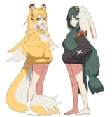 __qingyi_and_ju_fufu_zenless_zone_zero_drawn_by_gya_rb__sample-a7a06531a081cabfe04214cdd29721f5