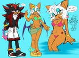@lettuceartt More beach episode with my favs (shadow rouge)
