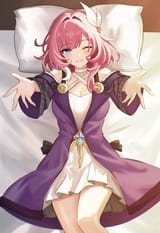 __cyrene_honkai_and_1_more_drawn_by_yue_kanade__47a5fde407097f37c5034545489f351b