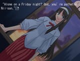 fridey night alone