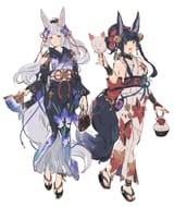 __yuel_and_societte_granblue_fantasy_drawn_by_hibana_hibana_ztlv__b9625fd31a2ae117f90d696f60cc4c3d