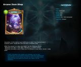 Arcane Item Shop