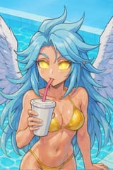 kayle pool cute