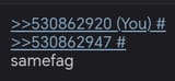 samefag