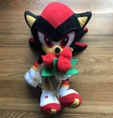 Toy Network Rose Bouquet Mesh Shadow Plush - 1