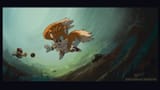 18421__safe_artist-colon-gears2gnomes_miles+22tails22+prower_abstract+background_bomb_duo_flying_kicking_kukku_outdoors_signature_tails+adventure
