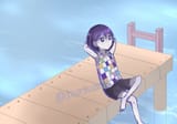 Waiting on the pier
