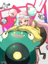 __iono_magnemite_and_bellibolt_pokemon_and_1_more_drawn_by_e_co__8148472511661b5b8357c913da48e3ca