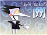 Man of the year