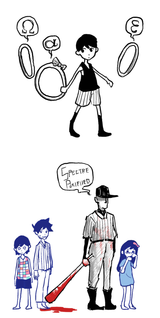 Omori and Batter switched places