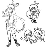 Aubrey-chan Doodle @neko_a_0628