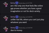 lenny on online vs real life