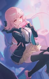 __nanami_chiaki_danganronpa_and_1_more_drawn_by_shali__98347397167402dac33147ec0dbc23aa