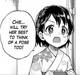 Chie will do her best