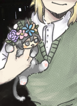 Basil &amp; Sunny Cat @10V3M3D0__