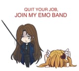 rodya and don form a emo band