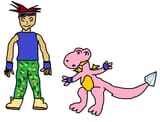 colin and pinzomon 1