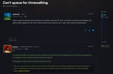 Screenshot 2025-07-11 at 17-43-00 Can&#039;t queue for timewalking - Support _ Customer Support - World of Warcraft Forums