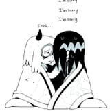 Kralsei angst Ralsei cant Swim alt end