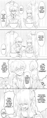 Saoru guilt trip