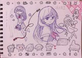 Mari-chan Doodles @O51515O