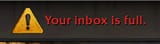 wow full inbox