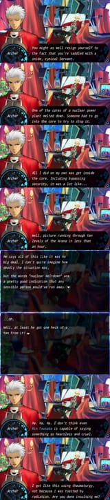 Archer tan