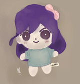 HS Aubrey Plushie @MaybeDing