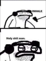 holy shit man
