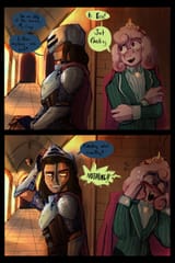 Kralsei knight &amp; prince au
