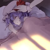 remi sleeping
