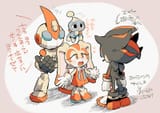__shadow_the_hedgehog_cream_the_rabbit_neutral_chao_cheese_and_emerl_sonic_and_1_more_drawn_by_aoki_fumomo__02ce700d0eee0b263b17da5090855315